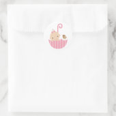 赤ちゃんシャワーシール ラウンドシール (バッグ)