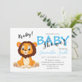 赤ちゃんシャワージャングルサファリ動物園の動物 案内状 (スタンド正面)