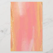 赤ちゃんシャワースクランブルゲームピンク桃の花 (裏面)