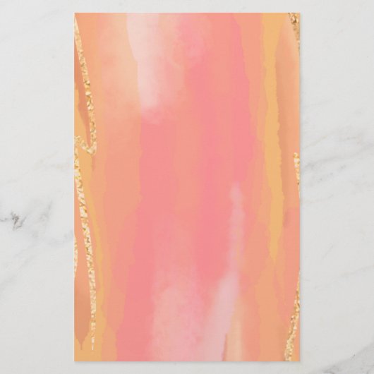 赤ちゃんシャワースクランブルゲームピンク桃の花 (裏面)