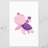 赤ちゃんシャワータートルカードをよく知っている チラシ (裏面)