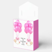 赤ちゃんシャワーツインガールズサンキュー フェイバーボックス (オープン)