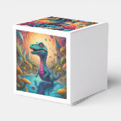 赤ちゃんシャワーディノダニ フェイバーボックス (裏面サイド)