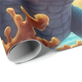 赤ちゃんシャワーディノダニ ラッピングペーパー (ロールコーナー)