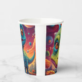 赤ちゃんシャワーディノダニ 紙コップ (左)