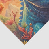 赤ちゃんシャワーディノダニ 薄葉紙 (詳細)