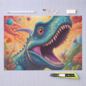 赤ちゃんシャワーディノダニ 薄葉紙 (クラフト)