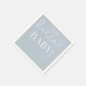 赤ちゃんシャワーナプキン スタンダードカクテルナプキン (角)