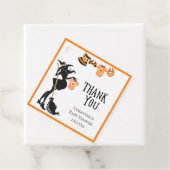 赤ちゃんシャワーハロウィーンウィッチ フェイバータグ (インサイチュ)