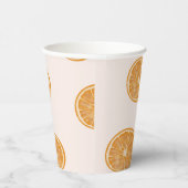 赤ちゃんシャワーパッパーのカップのかわいこちゃん 紙コップ (右)