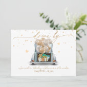 赤ちゃんシャワーパレード2 招待状 (スタンド正面)