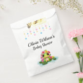 赤ちゃんシャワーパーティーの好意バッグ、カエルテーマの好意バッグ フェイバーバッグ (封をした状態)