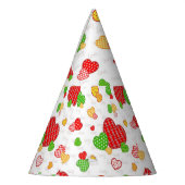 赤ちゃんシャワーパーティー パーティーハット (左)