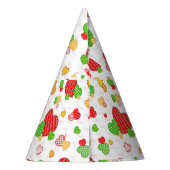 赤ちゃんシャワーパーティー パーティーハット (裏面)