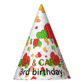 赤ちゃんシャワーパーティー パーティーハット (正面)