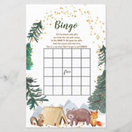 赤ちゃんシャワービンゴ我々はキャンパーを待つことができる