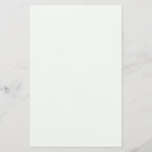 赤ちゃんシャワービンゴ緑の葉のゲーム (裏面)