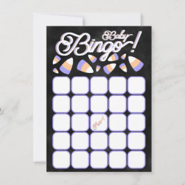 赤ちゃんシャワービンゴ