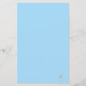 赤ちゃんシャワービンゴ「キラキラ城」 チラシ (裏面)