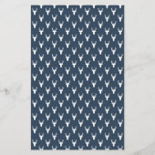 赤ちゃんシャワービンゴ、鹿の赤ちゃんシャワー チラシ (裏面)