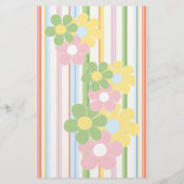 赤ちゃんシャワーピンクBINGO "ピクニックフローラ" チラシ (裏面)