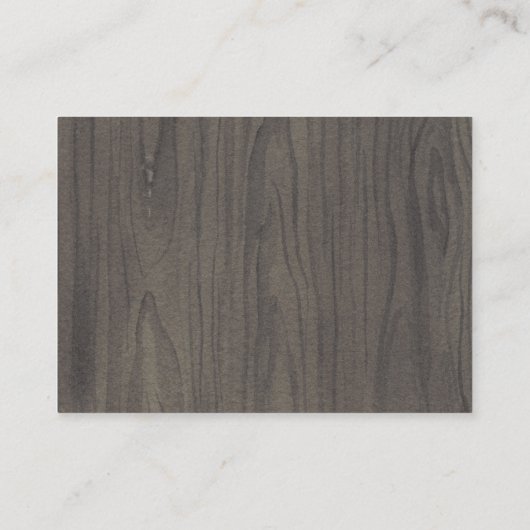 赤ちゃんシャワーブックリクエストピンクの金ゴールドフローラバルーン 名刺 (裏面)