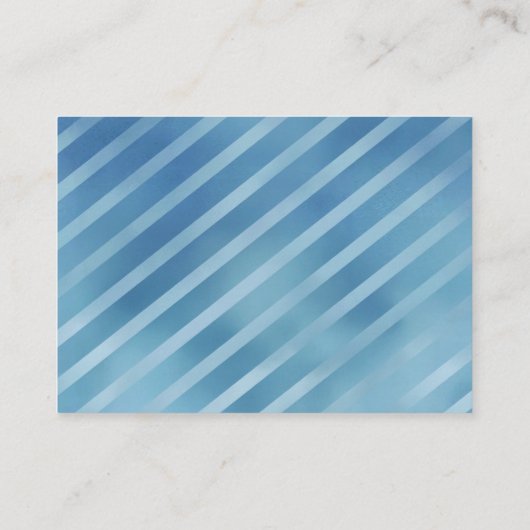 赤ちゃんシャワーブックリクエストライトブルーボウタイ エンクロージャーカード (裏面)