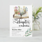 赤ちゃんシャワーブック |ベビーブランチ 招待状 (スタンド正面)