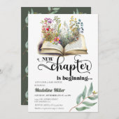 赤ちゃんシャワーブック |ベビーブランチ 招待状 (正面/裏面)