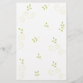 赤ちゃんシャワーブルービンゴ「金ゴールド鳥」 チラシ (裏面)