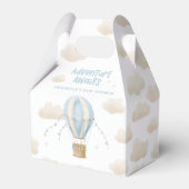 赤ちゃんシャワーブルー熱気球アドベンチャー待ち フェイバーボックス (正面サイド)