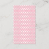 赤ちゃんシャワープリンセスキャリッジフローラが本をもたらす エンクロージャーカード (裏面)