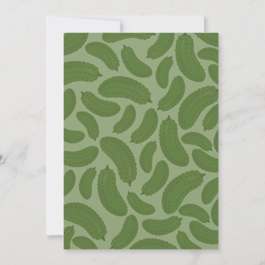 赤ちゃんシャワーベビーの予測 招待状 (裏面)