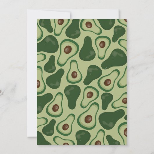 赤ちゃんシャワーベビーの予測 招待状 (裏面)