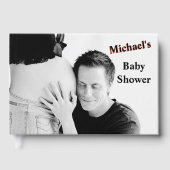 赤ちゃんシャワー🍼ベビーバンプフォトモノグラム ゲストブック (正面)