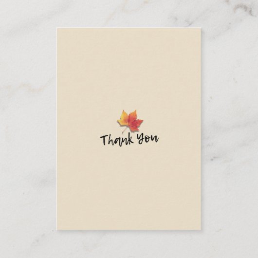 赤ちゃんシャワーベビー/ブックリクエスト エンクロージャーカード (裏面)