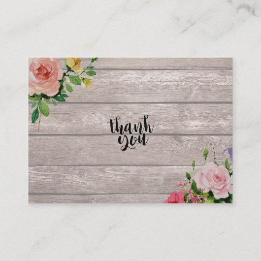 赤ちゃんシャワーベビー/ブックリクエスト エンクロージャーカード (裏面)