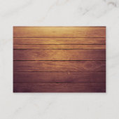 赤ちゃんシャワーベビー/ブックリクエスト エンクロージャーカード (裏面)