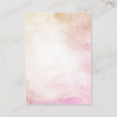 赤ちゃんシャワーベビー/ブックリクエスト エンクロージャーカード (裏面)