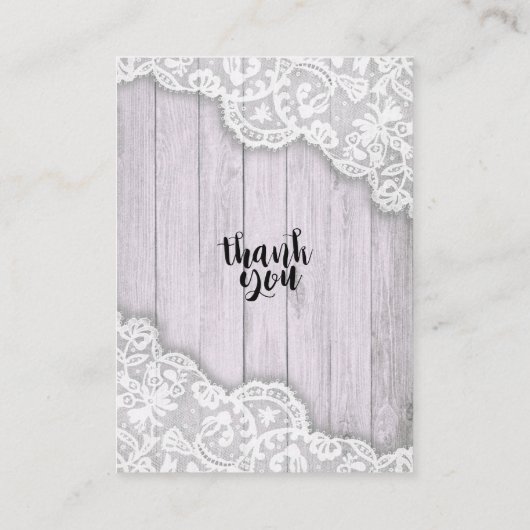 赤ちゃんシャワーベビー/ブックリクエスト エンクロージャーカード (裏面)