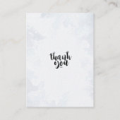 赤ちゃんシャワーベビー/ブックリクエスト エンクロージャーカード (裏面)