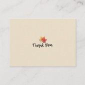 赤ちゃんシャワーベビー/ブックリクエスト エンクロージャーカード (裏面)