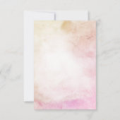 赤ちゃんシャワーベビー/ブックリクエスト 招待状 (裏面)