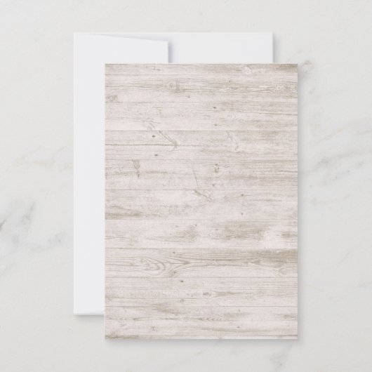 赤ちゃんシャワーベビー/ブックリクエスト 招待状 (裏面)