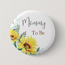 赤ちゃんシャワーボタン「Mommy To Be」 缶バッジ