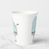 赤ちゃんシャワーボーイ 紙コップ (右)