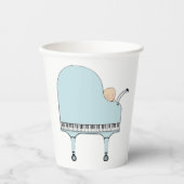 赤ちゃんシャワーボーイ 紙コップ (正面)
