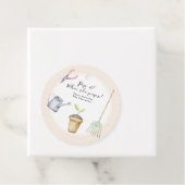 赤ちゃんシャワーポップ・アートのよ！彼女のポップ フェイバータグ (インサイチュ)