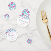 赤ちゃんシャワーポップ・アートの水玉模様 コンフェッティ (グループ)