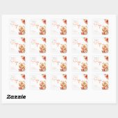 赤ちゃんシャワーポップ・アートの準備ポプシクル スクエアシール (シート)